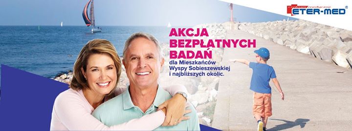 Akcja bezpłatnych badań dla Mieszkańców Wyspy Sobieszewskiej i najbliższych okolic Akcja Bezpłatnych badań i konsultacji specjalistów na Wyspie Sobieszewskiej