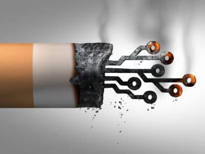 beznikotynowe e-papierosy niszczą płuca