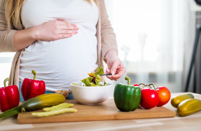 Dieta w trakcie ciąży