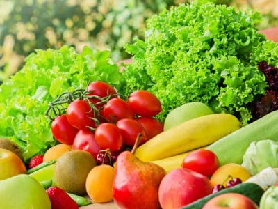 Jedząc odpowiednie porcje warzyw i owoców wydłużasz swoje życie!