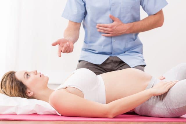 Kiedy nie można ćwiczyć w ciąży? Pobrano z 123rf.com