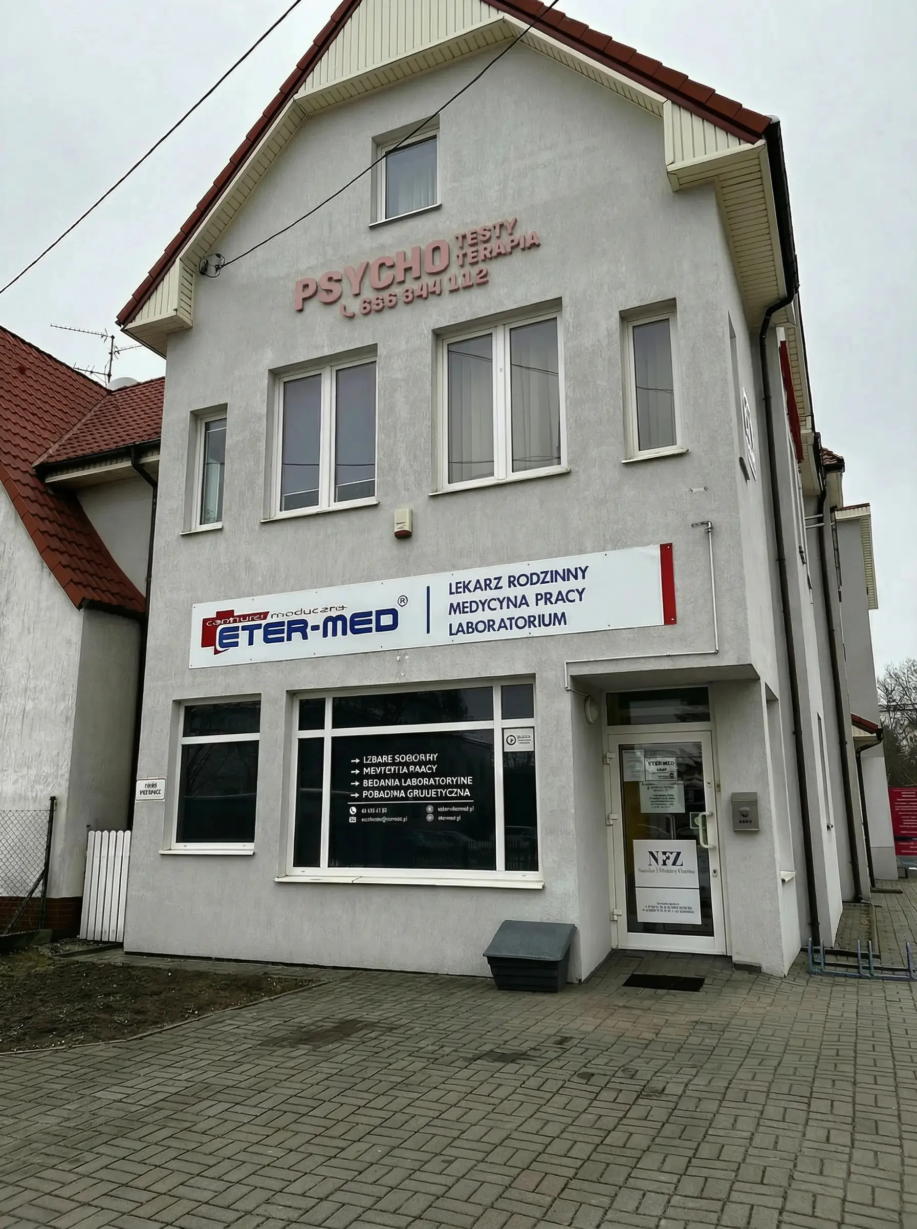 przychodnia arkońska wejście główne przychodnia arkońska wejście główne