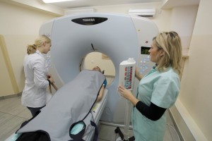 Badanie tomografem komputerowym w Pracowni Tomokomputerowej ETERMED w Gdańsku