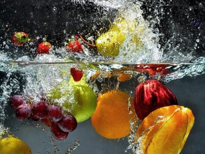 jak należy myć warzywa i owoce